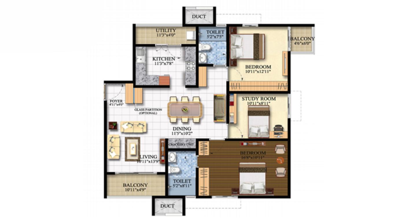 Shriram Luxor Hennur Road-floor plan 2.jpg